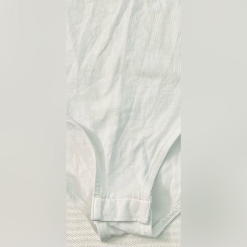 Zara Kids Eyelet Ruffle Bodysuit - Picture 2 of 6